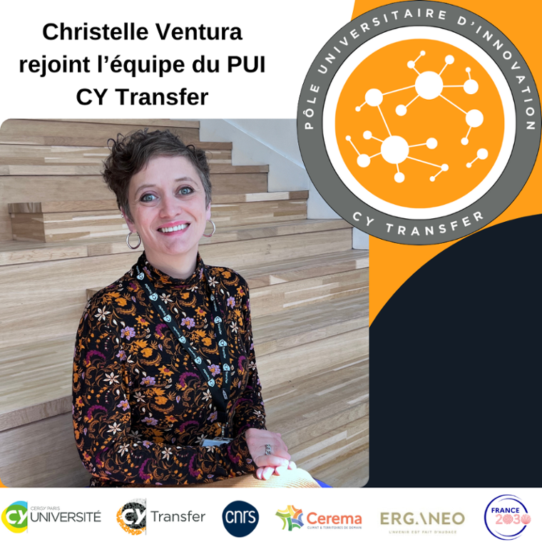 Christelle Ventura, rejoint l’équipe du PUI CY Transfer