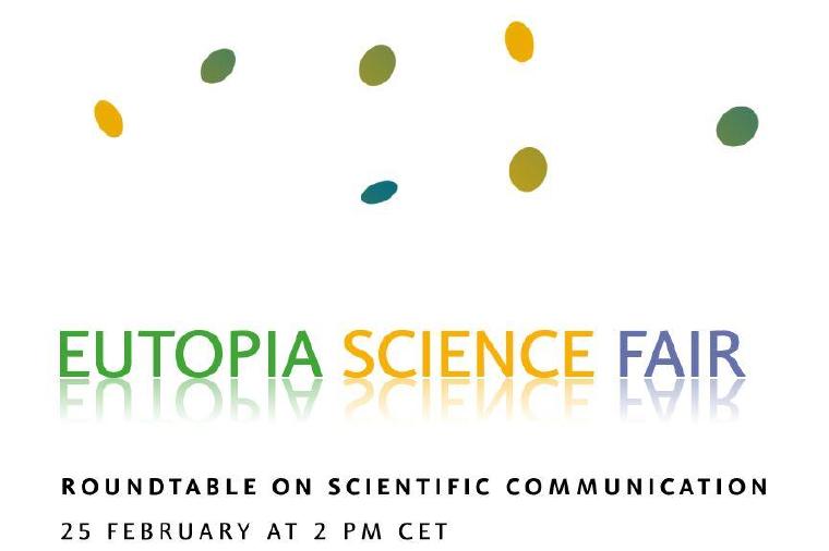 EUTOPIA Science Fair 2021 : table ronde sur la communication scientifique