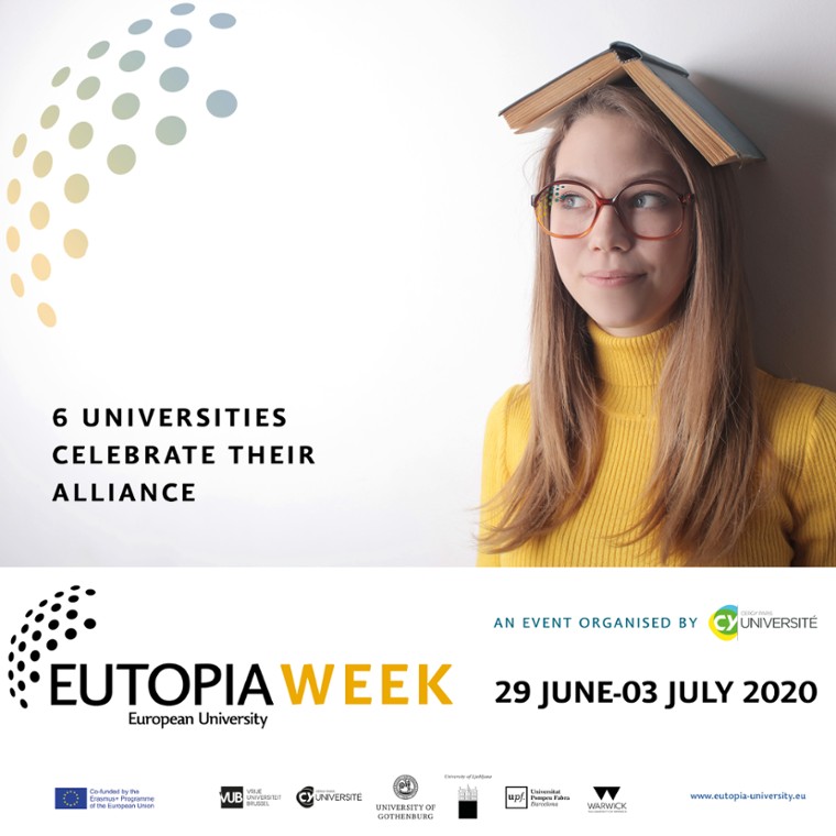 1ère EUTOPIA WEEK du 29 juin au 3 juillet 2020