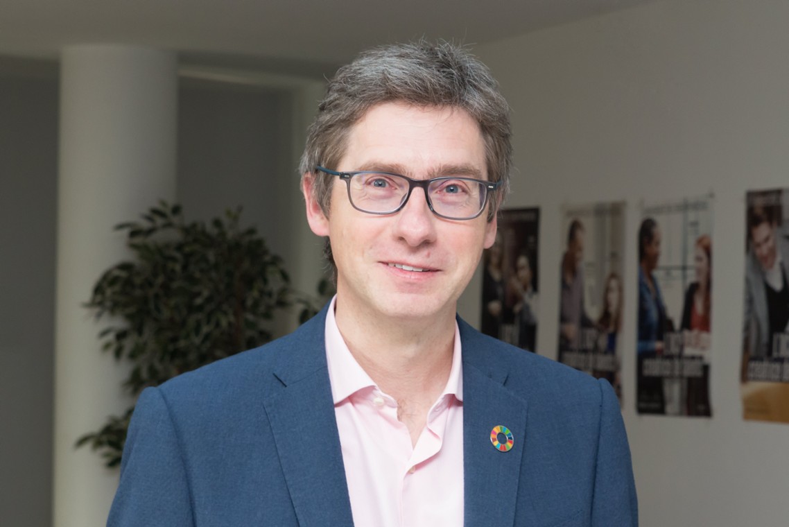 François Germinet, élu président de CY Cergy Paris Université