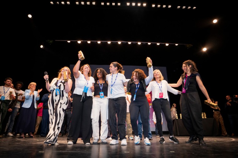 CY Alliance grande gagnante de la finale d’Apprentiscène 2025