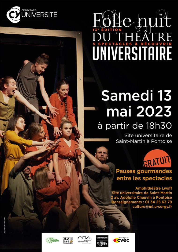 La Folle nuit du théâtre universitaire