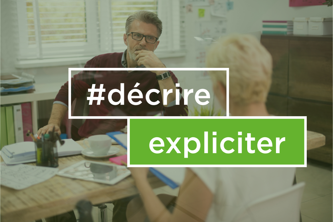 [FORMATION] Expliciter pour mieux comprendre et optimiser les pratiques professionnelles