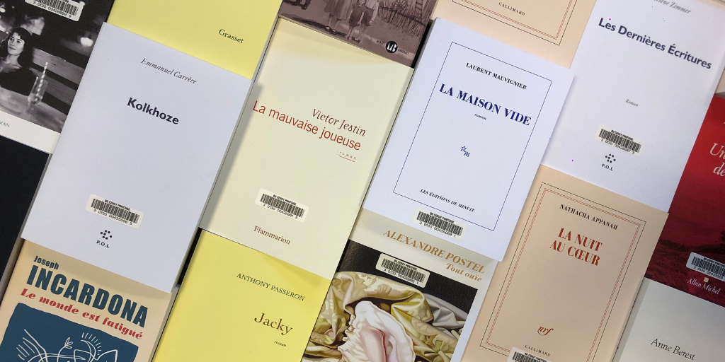 Rentrée littéraire à la bibliothèque des Cerclades