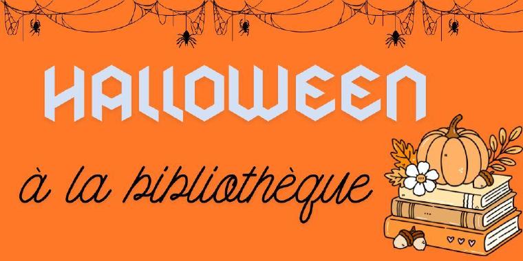 Halloween s'invite dans vos bibliothèques 
