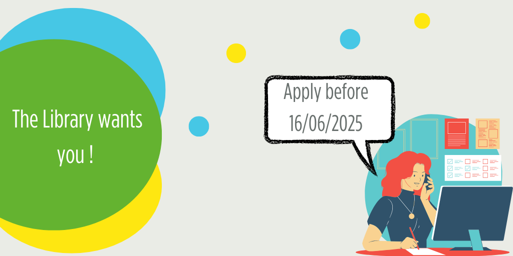 Recruitment of student instructor  at Sarcelles Library