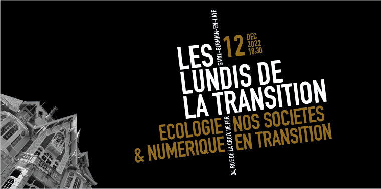 Ecologie et numérique, nos sociétés en transition