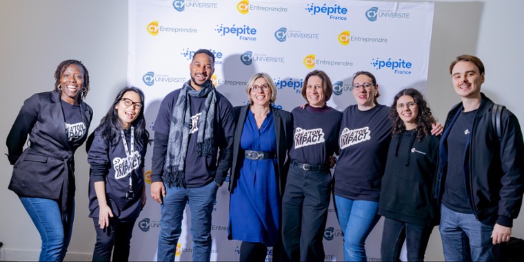 Créa’Ton Impact CY Alliance, 2e édition en 36h pour se glisser dans la peau d’un entrepreneur