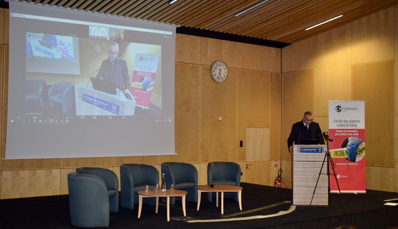 Retour sur l’inauguration de CY Forensic School : la parole aux experts