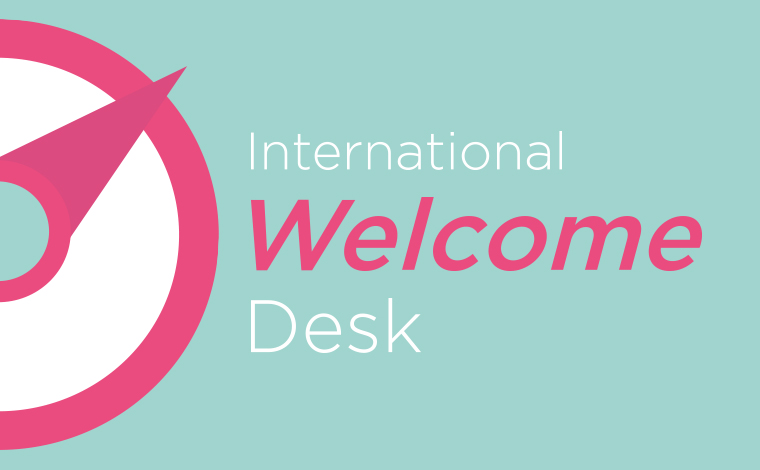 INFORMATION PRESSE : Ouverture de l’International Welcome Desk pour l’année universitaire 2023-2024  