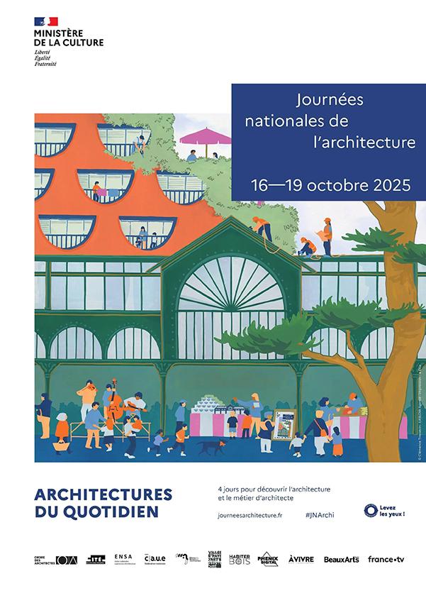 Journée nationale de l’architecture 2025 avec l'ÉNSA Versailles
