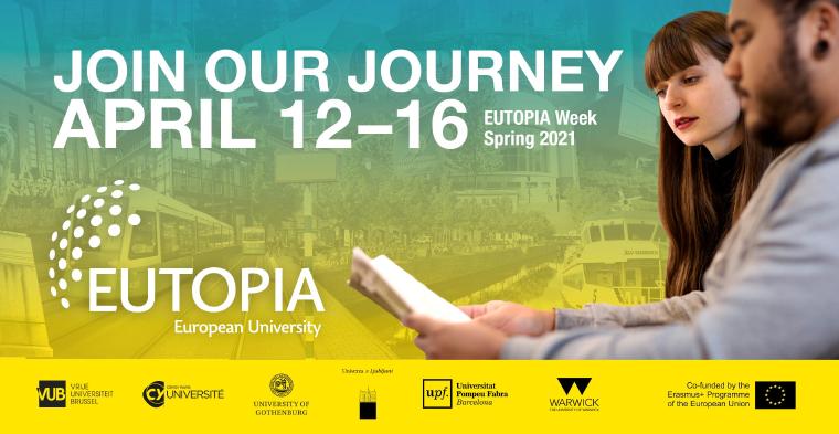 EUTOPIA Week, 3e édition avec l'université de Gothenborg