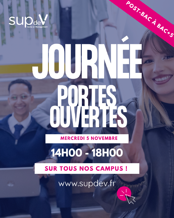 Journée portes ouvertes SUP de V