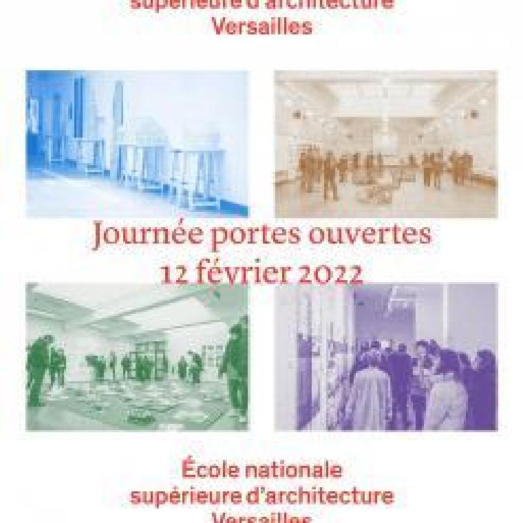 Journée portes ouvertes ÉNSA Versailles