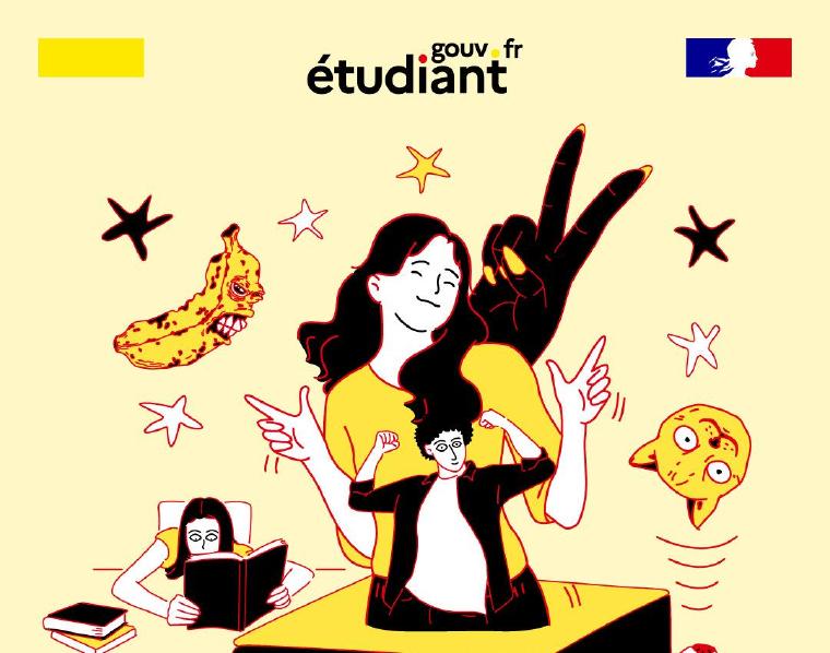 Une rentrée réussie avec etudiant.gouv.fr