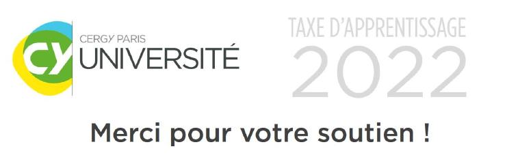 Edito - Merci Taxe d'apprentissage 2022