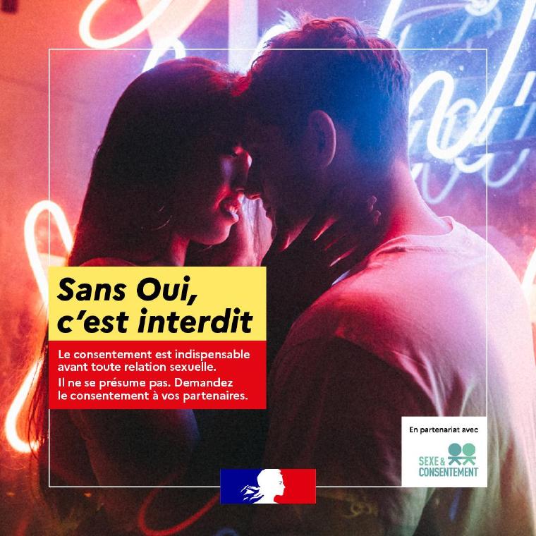 Sans oui, c'est interdit