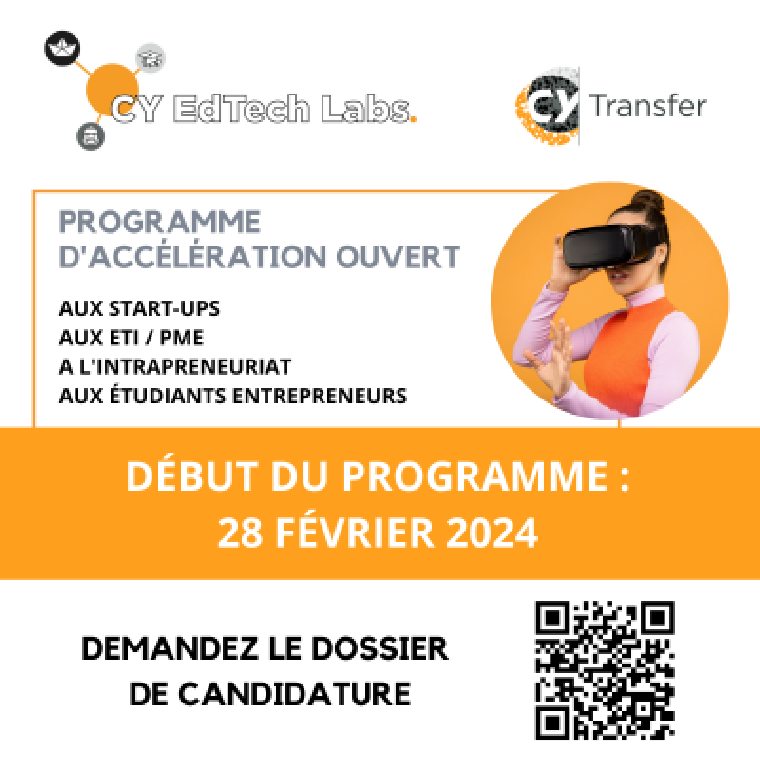 CY EdTech Labs | Lancement de la troisième promotion