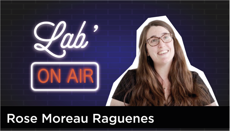 Lab On Air Rose Moreau Raguenes