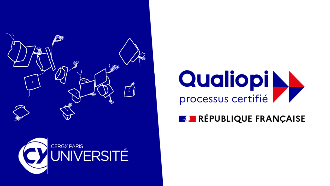 [CERTIFICATION] Engagement maintenu dans la démarche qualité de CY Cergy Paris Université