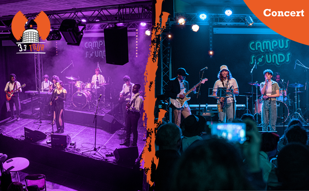 Ouverture de saison de La 33 Tour avec CY BAND & AMEE