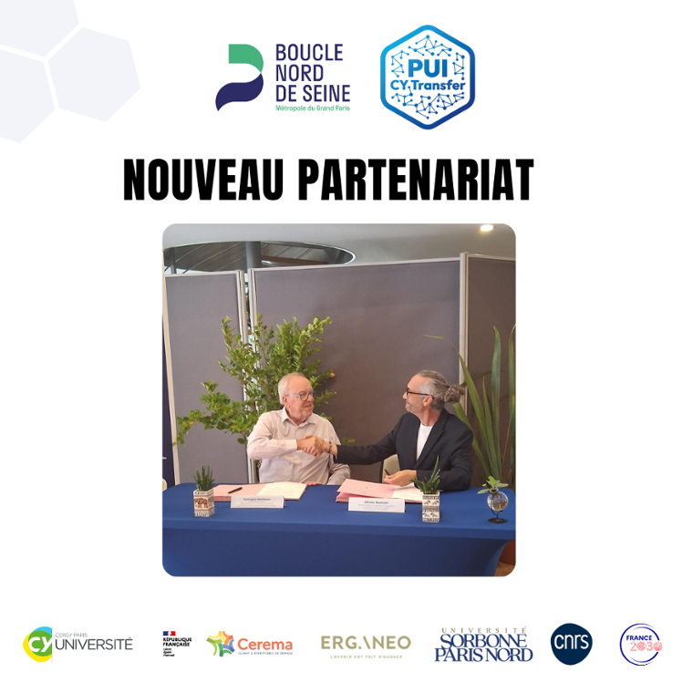 Nouveau partenariat avec Boucle Nord de Seine