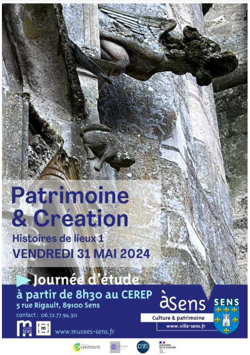 Patrimoine & Création. Histoires de lieux 1
