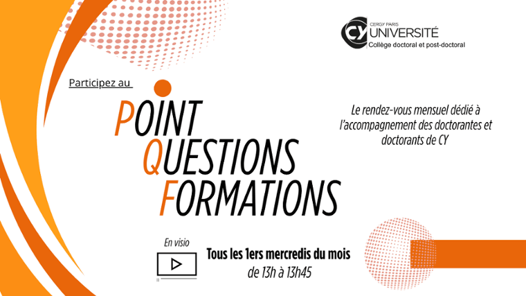 Participez au PQF : votre rendez-vous formation tous les premiers mercredis du mois !