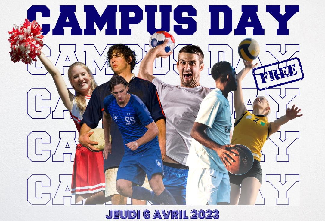 Campus Day 2023, la compétition sportive étudiante de l'année