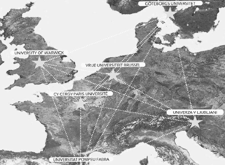 EUTOPIA : séminaire en ligne du 8 au 10 mars 2021