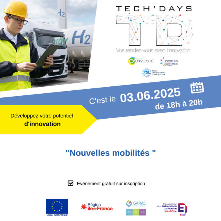Tech'Days | Nouvelles mobilités