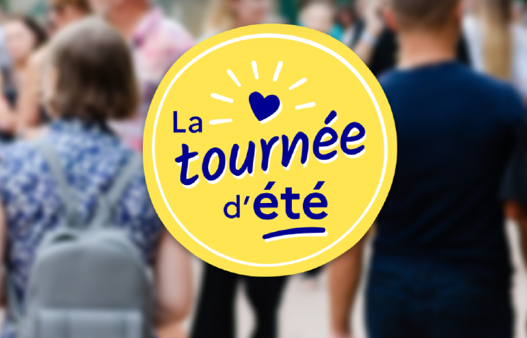 Tournée d'été 2023 JeVeuxAider.gouv.fr