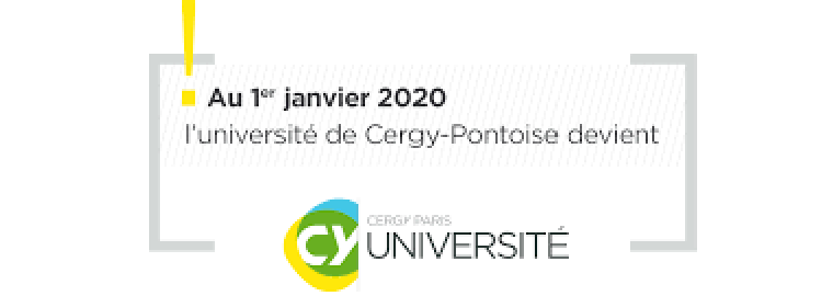 Création de CY Cergy Paris Université