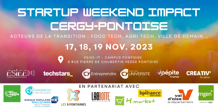 Startup Weekend Impact Cergy-Pontoise