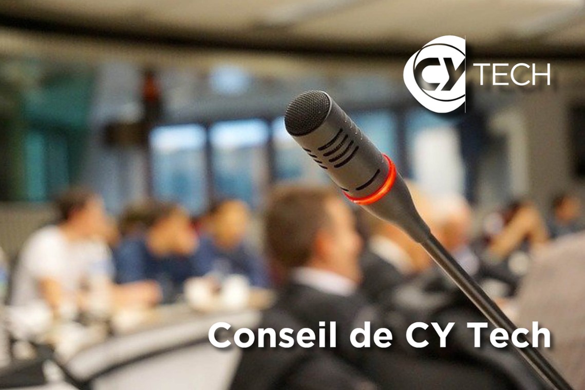 Conseil de CY Tech : Thierry SIOUFFI élu président et Radjesvarane ALEXANDRE nommé directeur général