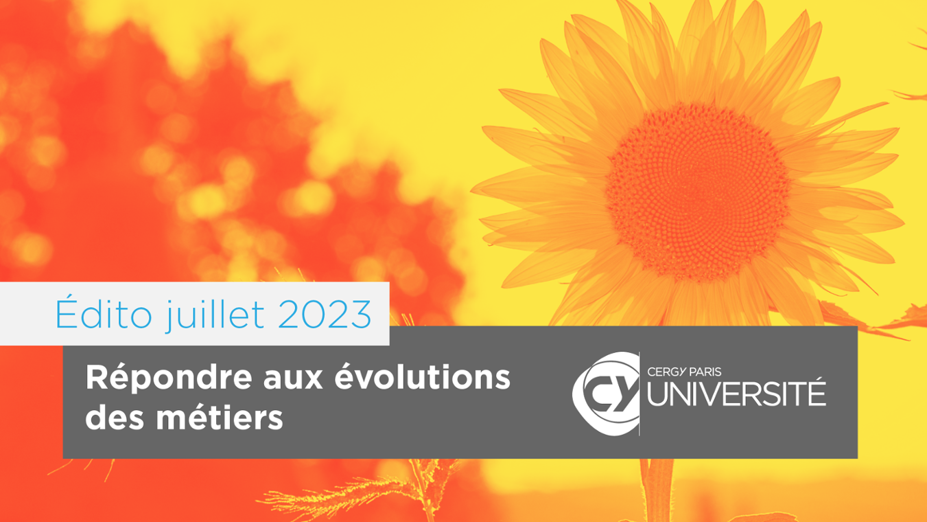 Édito juillet 2023