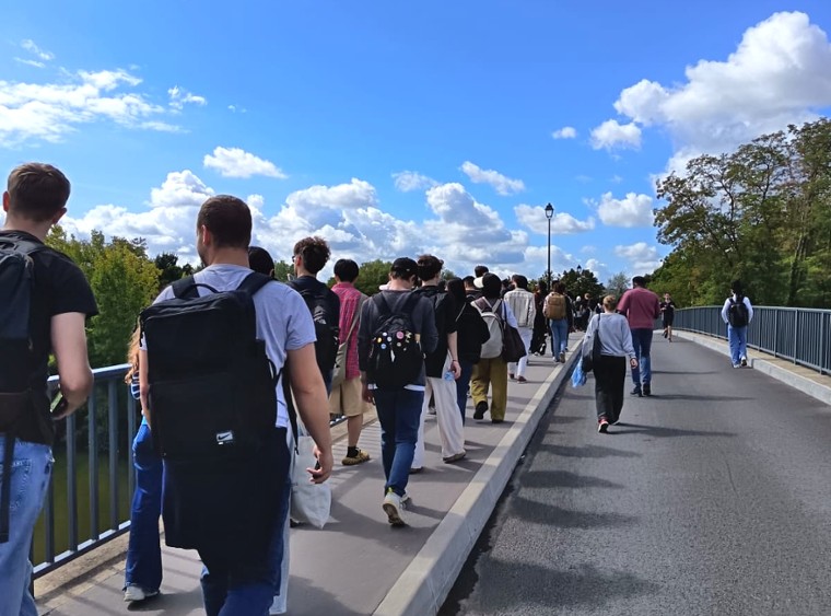 Welcome Day 2025 avec près de 200 étudiants internationaux