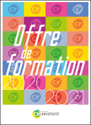 Catalogue de formations CY Cergy Paris Université 2020-2021