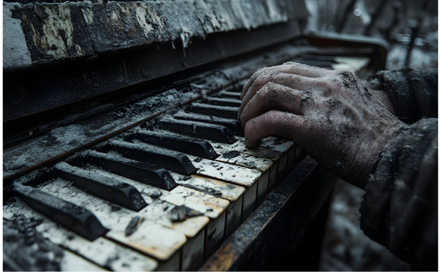 photo d'un pianiste 