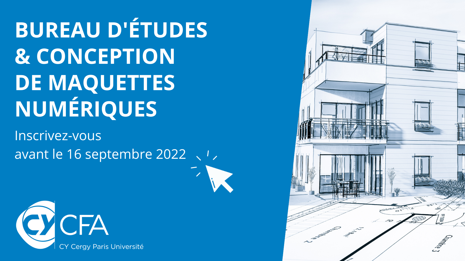 Envie de travailler en bureau d'études et de concevoir des maquettes numériques ?