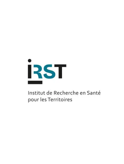 Logo de l'IRST, institut de recherche en santé pour les territoires