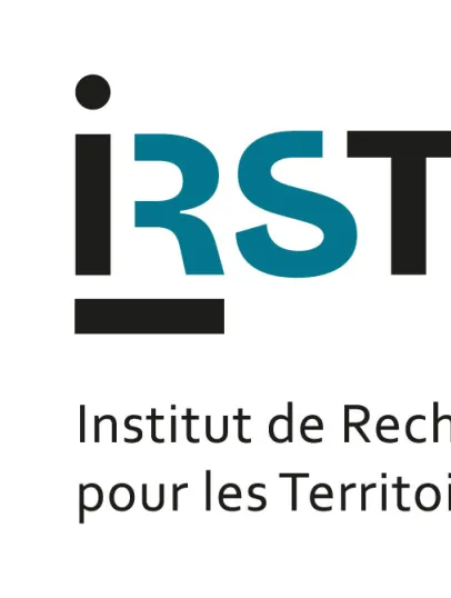 Logo de l'IRST, institut de recherche en santé pour les territoires