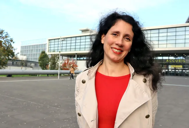 Anne-Laure Berthon, directrice du projet Hirsch à CY Cergy Paris Université
