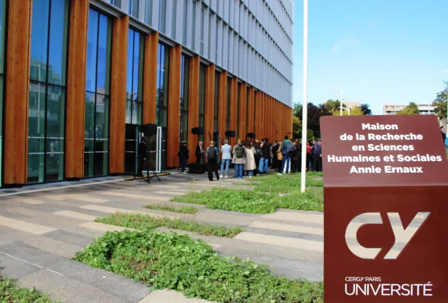 CY Cergy Paris Université, partie prenante de deux consortiums lauréats de l’AMI SHS