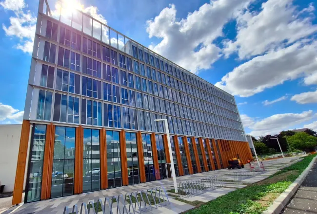 Inauguration de la Maison de la Recherche sciences humaines et sociales Annie Ernaux