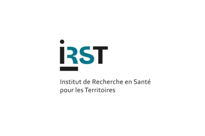 Logo de l'IRST, institut de recherche en santé pour les territoires