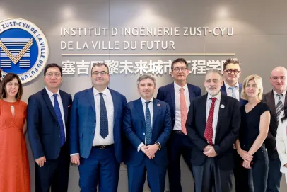 Congrès organisé par ZUST et CY Cergy Paris Université