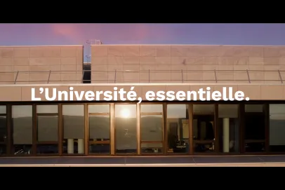 L'Université, essentielle.
