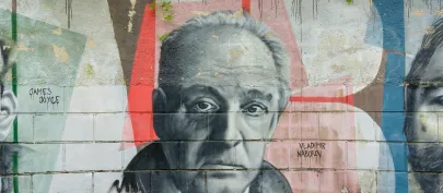 Graffiti de Vladimir Nabokov