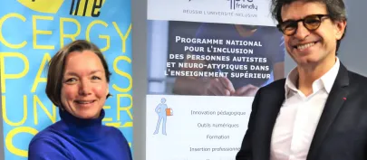 Handicap, inclusion, charte Atypie-Friendly signée en 2024